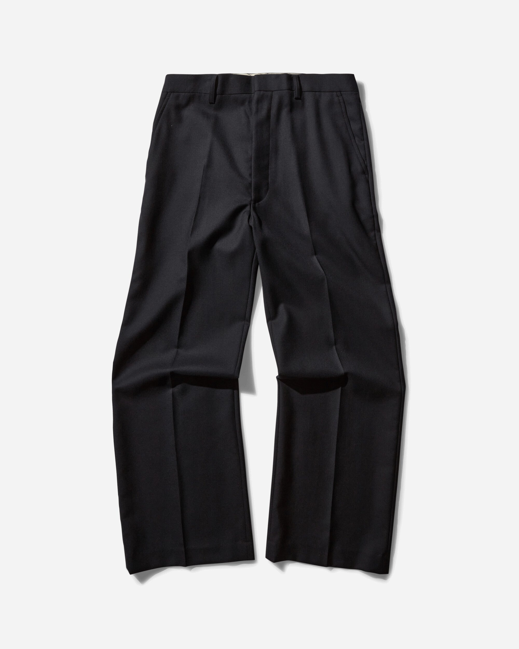 Wool Trousers Black - 1