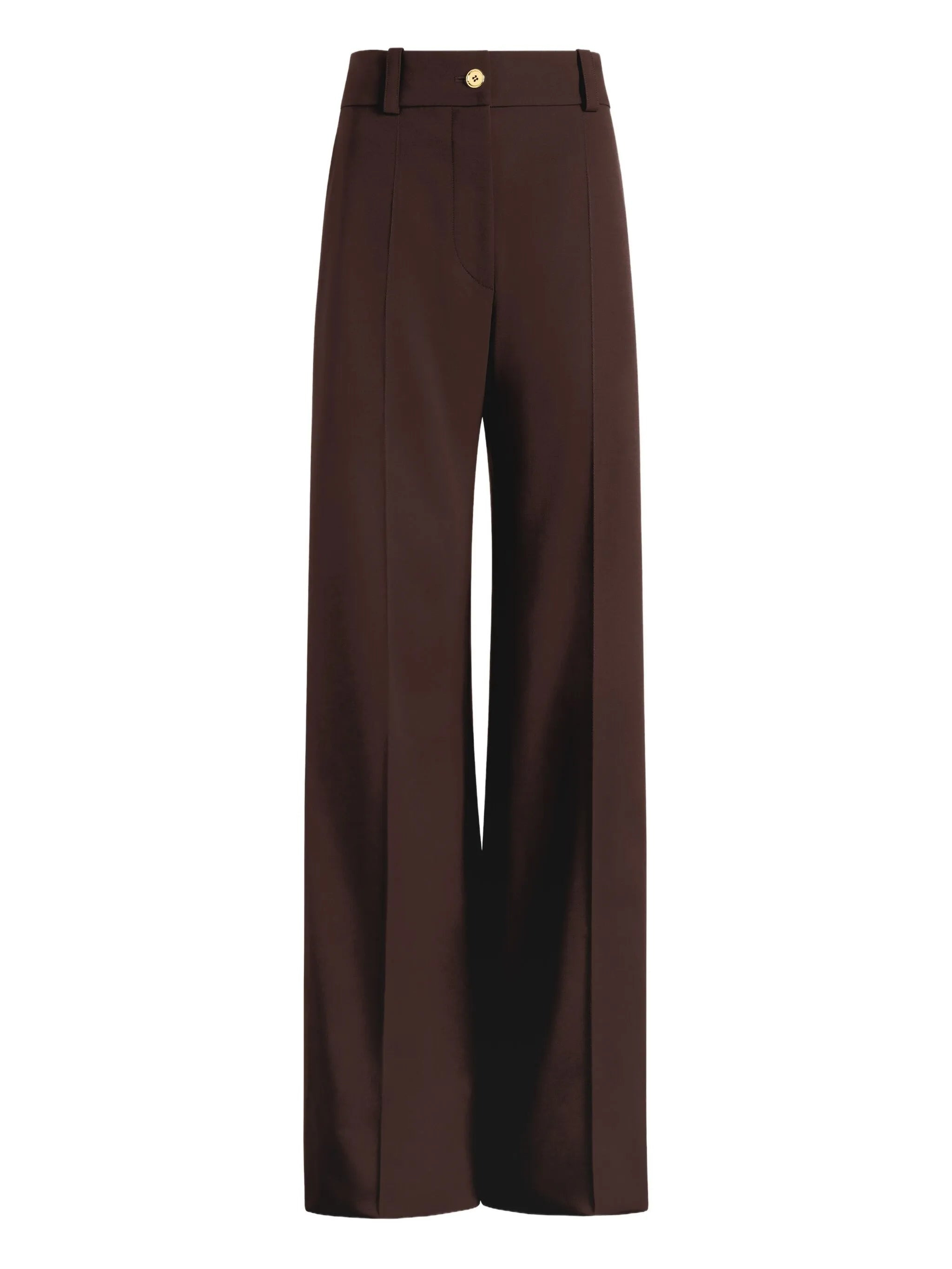 Patou Tailored Gold-button Trousers - 1