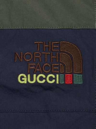 GUCCI x The North Face track pants outlook