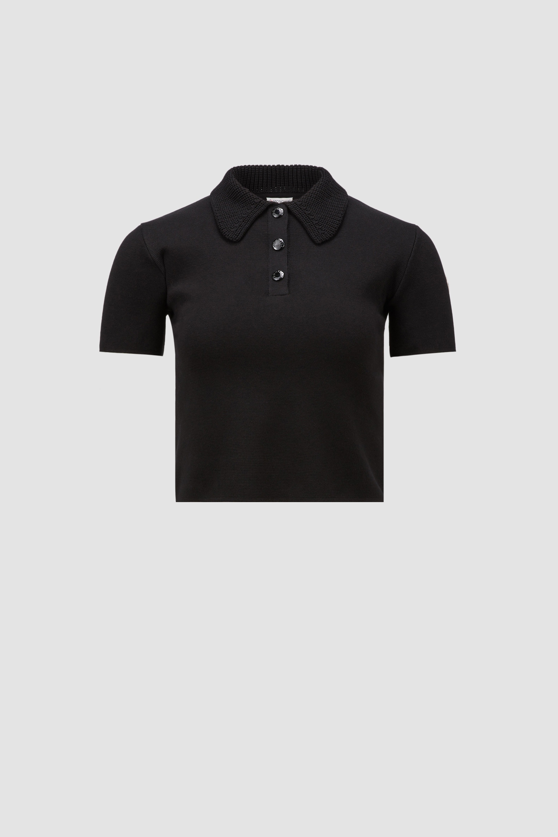 Wool Polo Shirt - 1