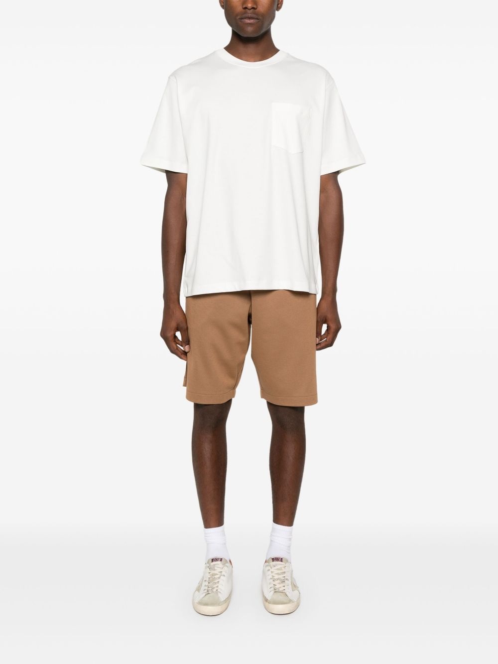 patch-pocket cotton T-shirt - 2