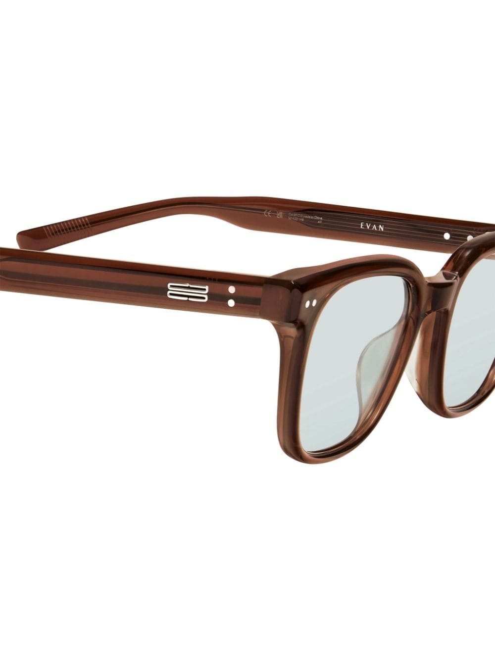 Evan BRC13 square-frame glasses - 3