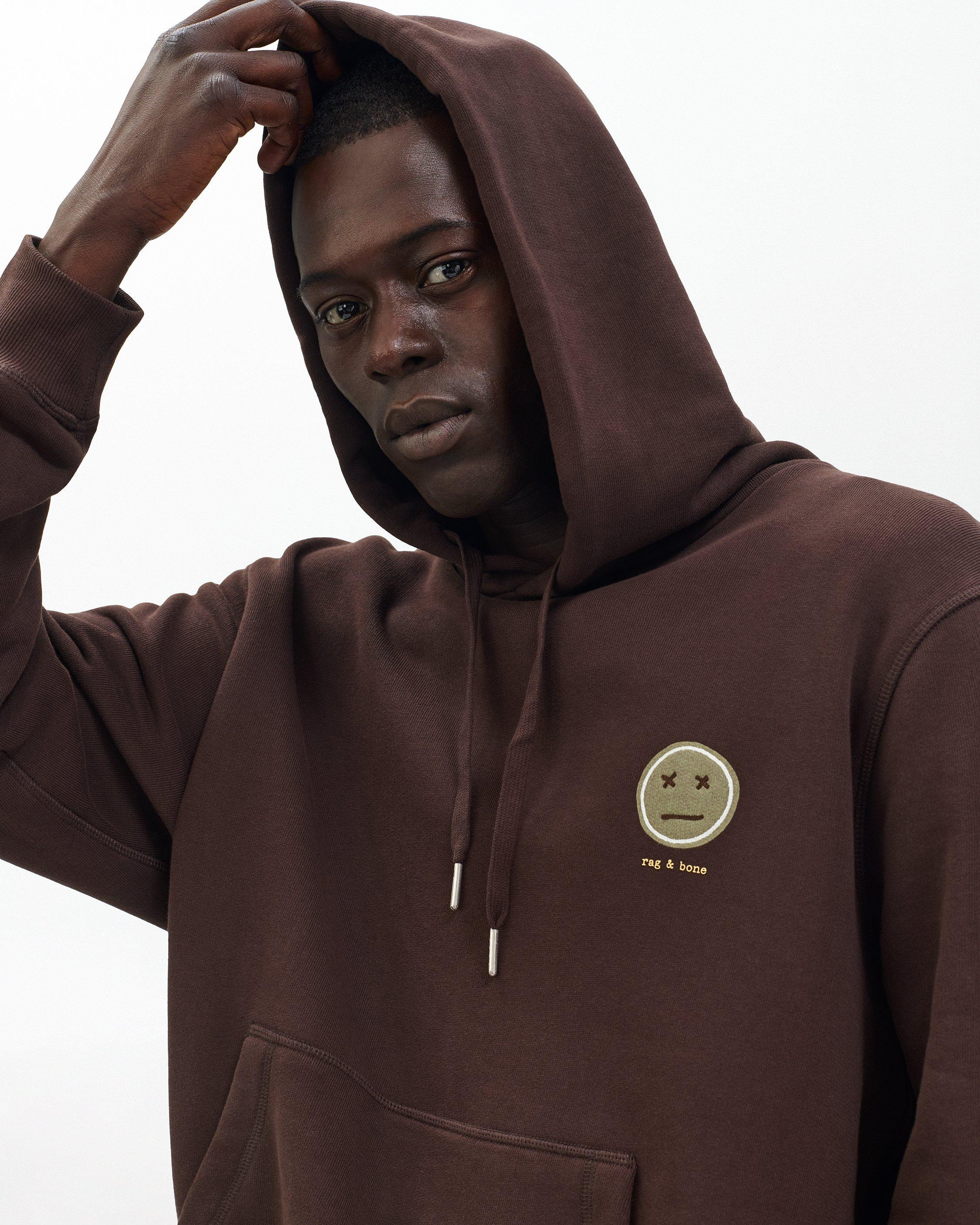 Sour Face Embroidered Hoodie - 4