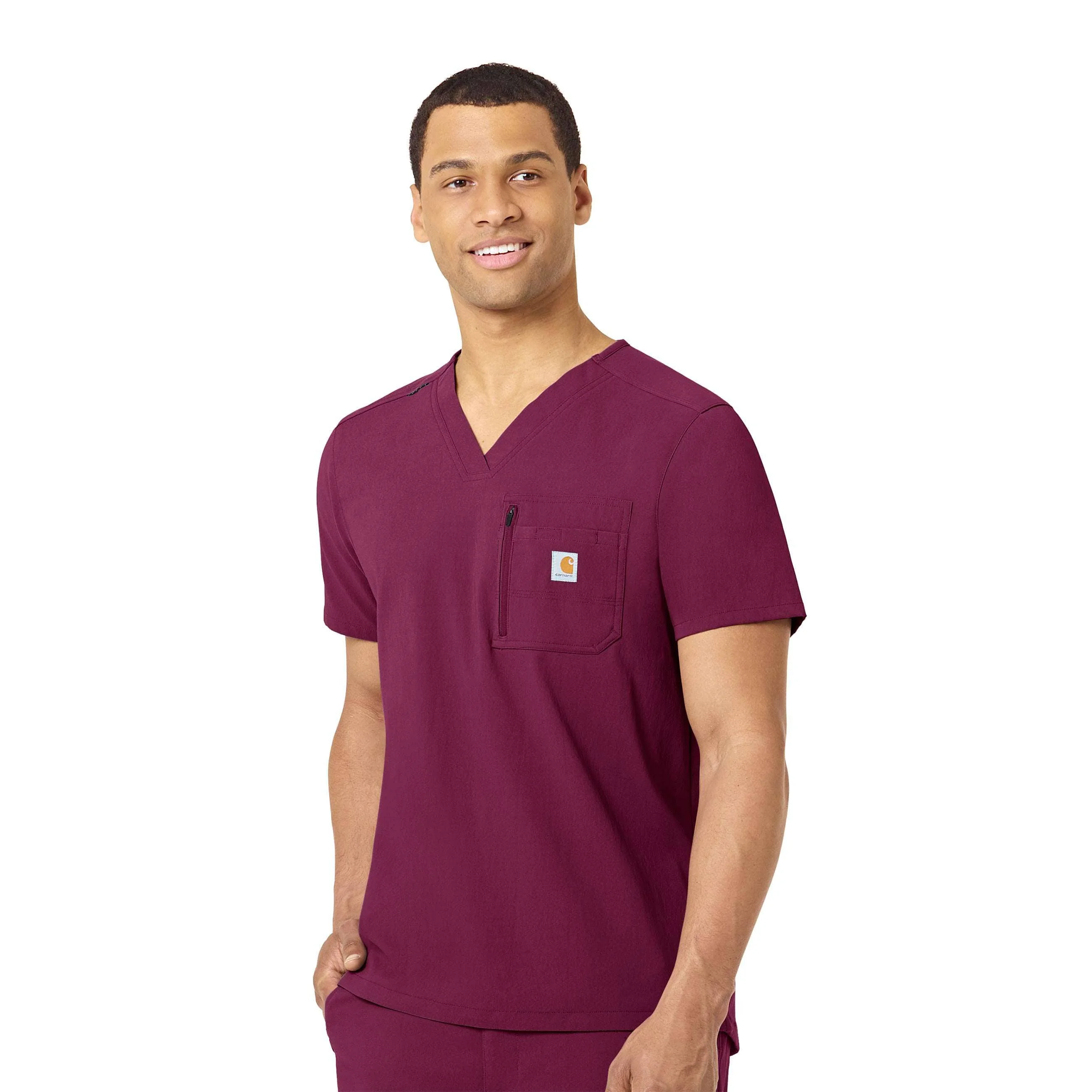 Rugged Flex® Peak Tuck-In Scrub Top - 1