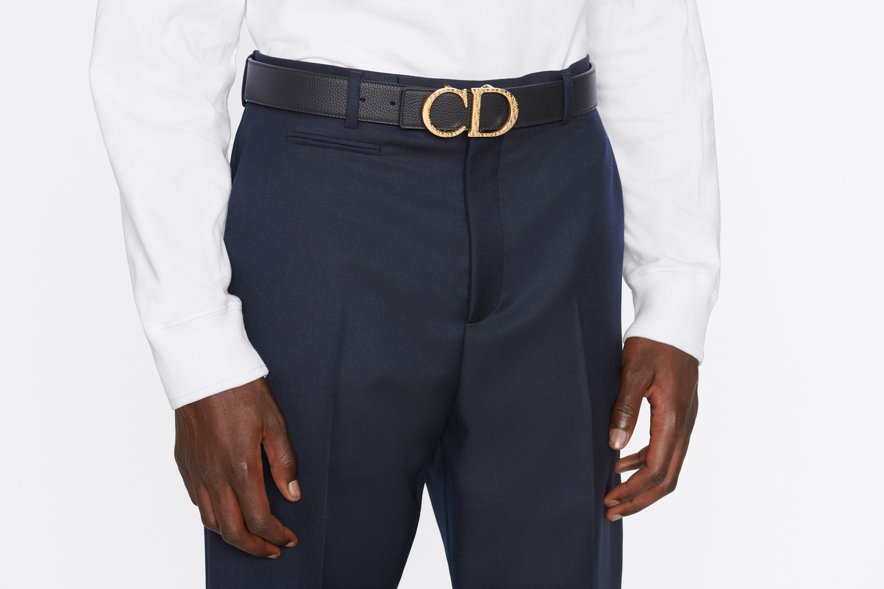'CD' Belt Buckle - 6
