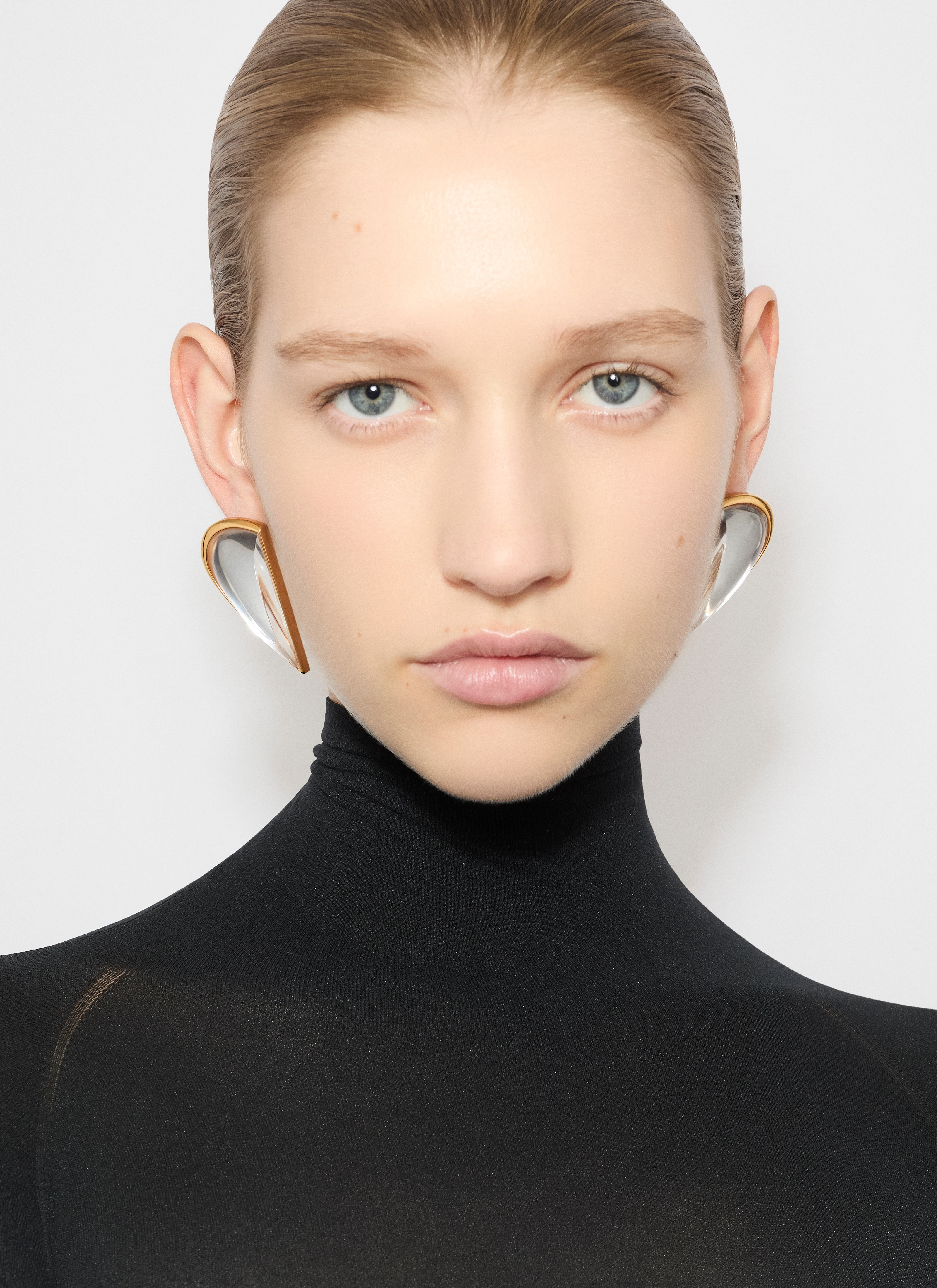 DEMI-CŒUR BOMBE EARRINGS - 2