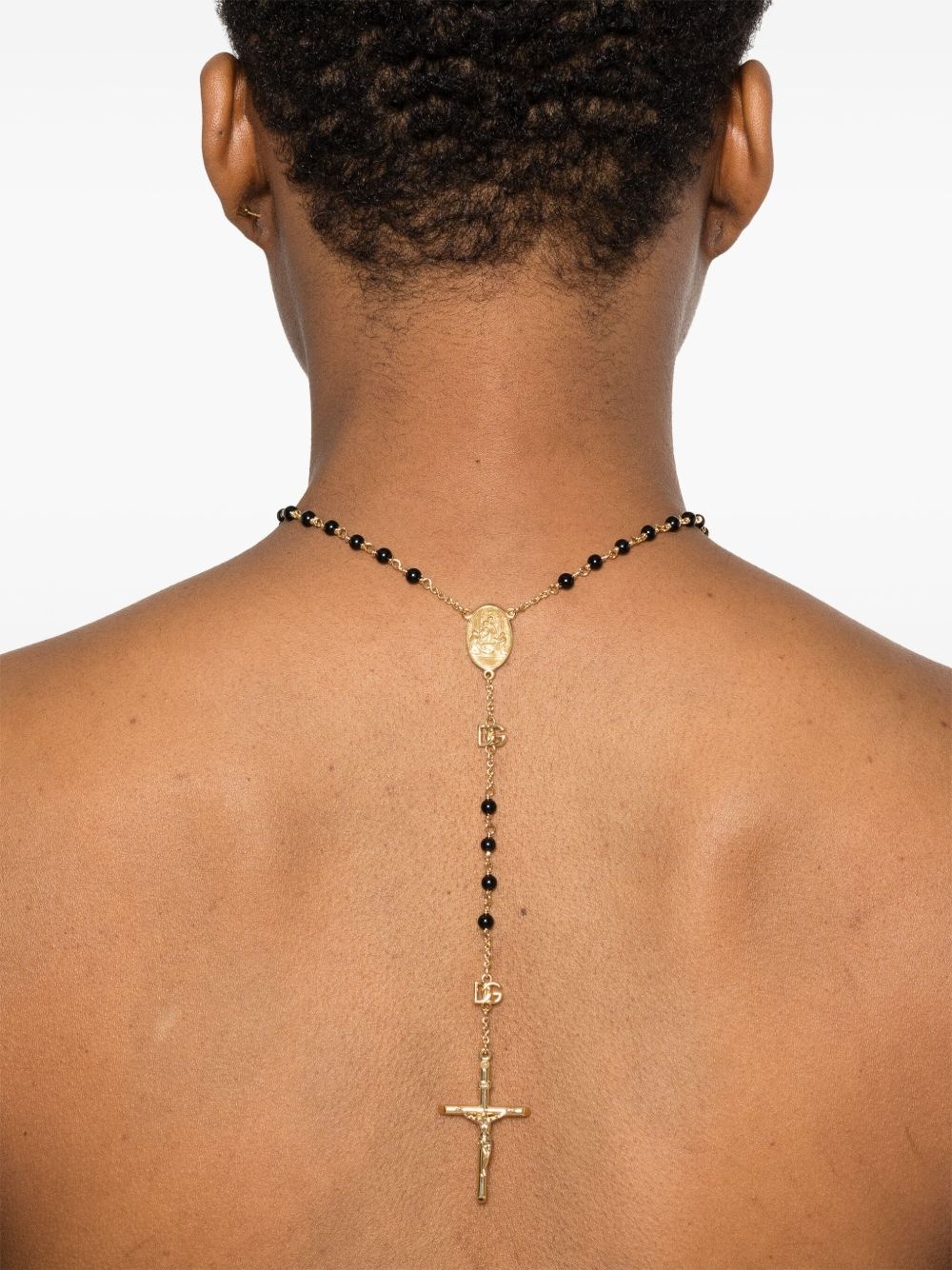 Rosary-style necklace - 2
