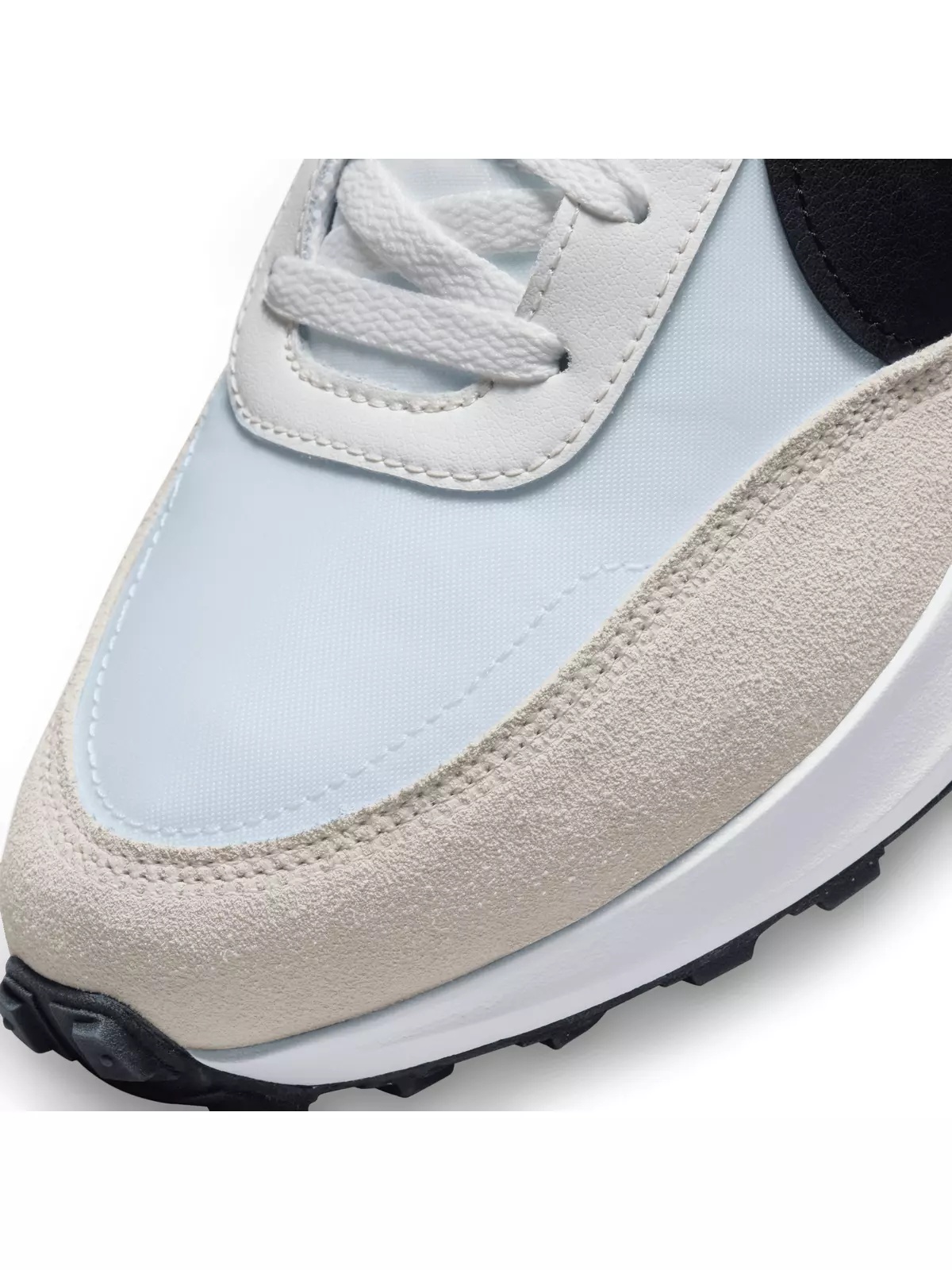 Waffle Debut "White/Black/Summit White/White" Men's Shoe - 7