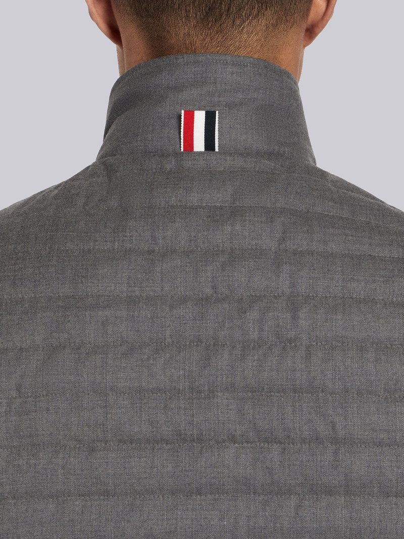 4-bar Down Quilted Vest 6