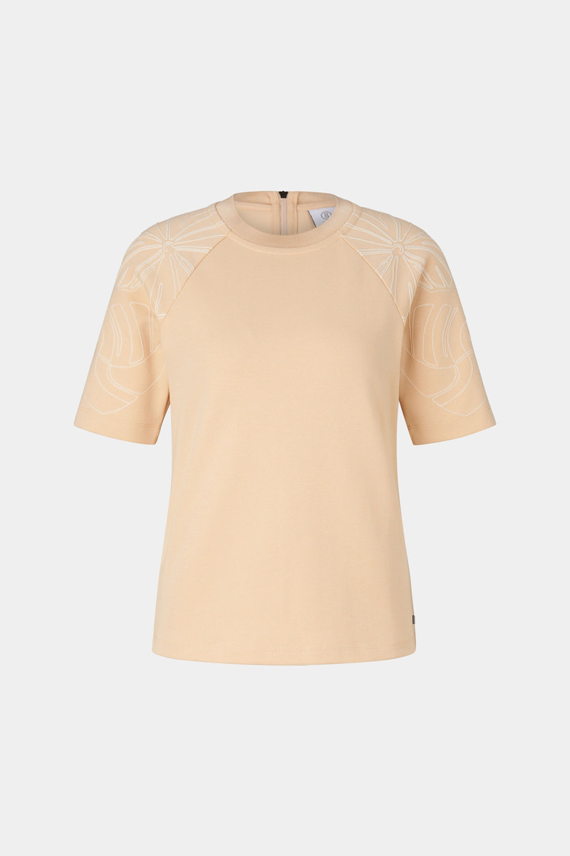 Estha Sweatshirt in Apricot 1