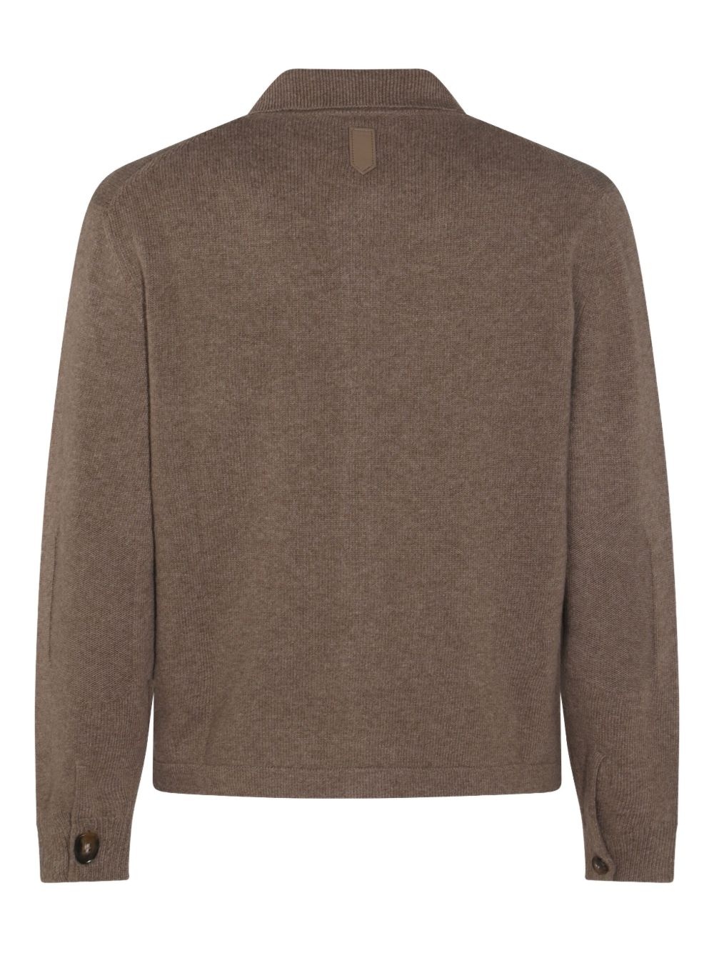 buttoned patch-pocket cardigan - 2