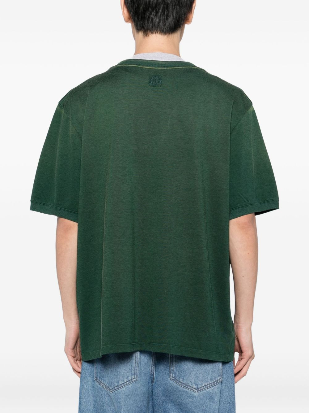 layered T-shirt - 3