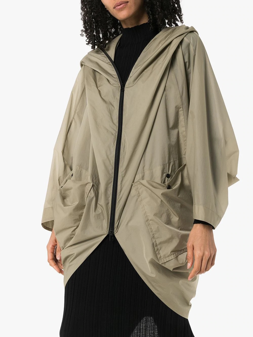 batwing sleeve windbreaker - 2