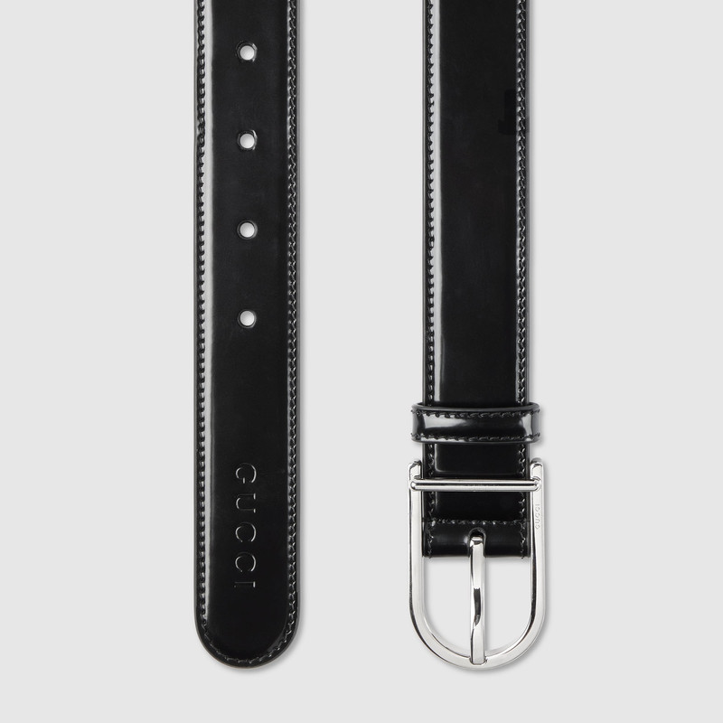 GUCCI Belt with rounded buckle outlook