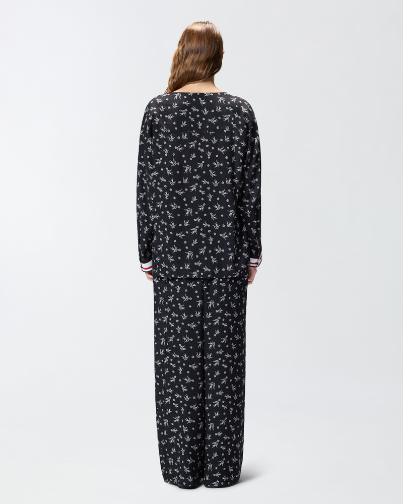 PRINTED VISCOSE JACQUARD SHIRT 5