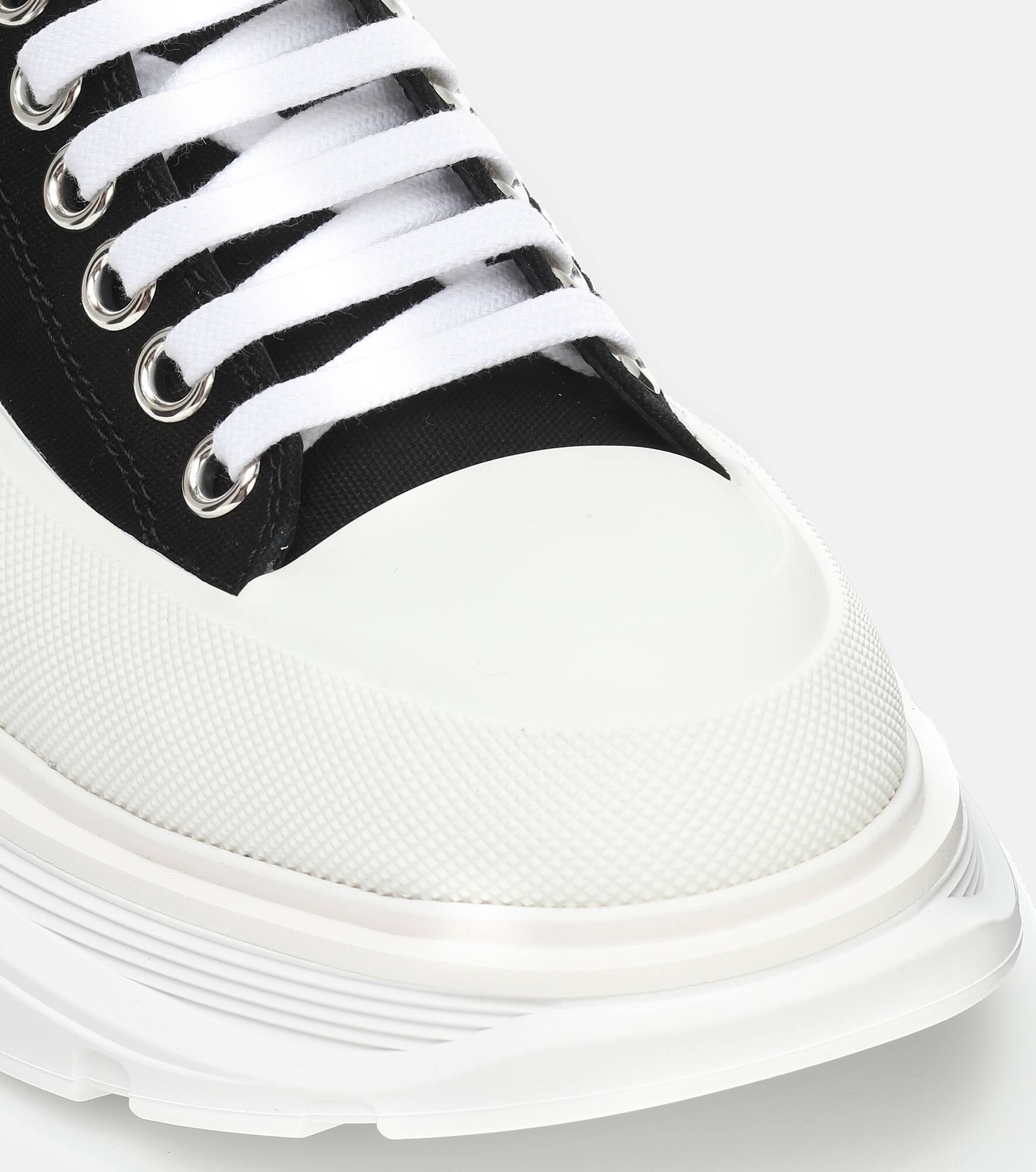 Tread Slick canvas platform sneakers - 6