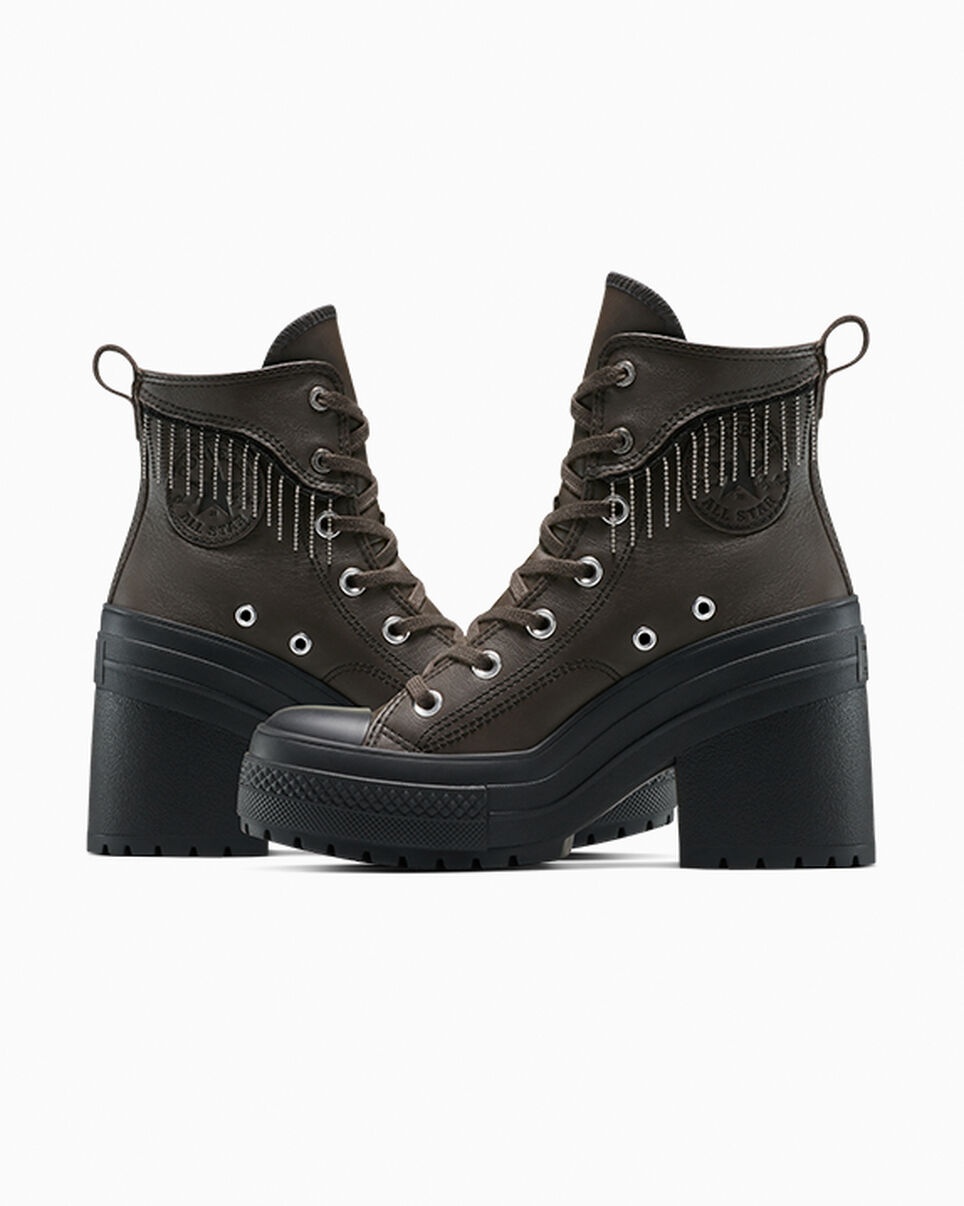 Chuck 70 De Luxe Heel Platform Western Glam - 7