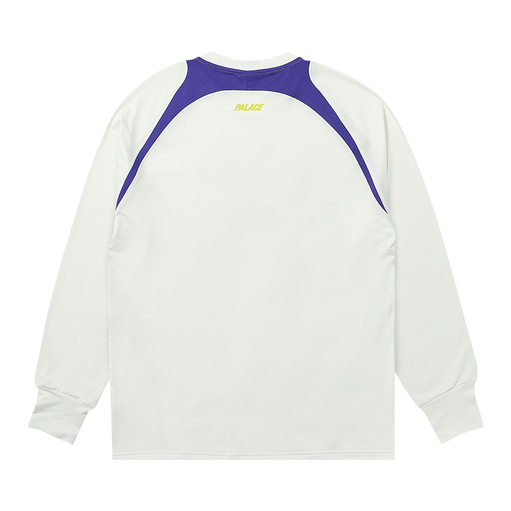 Palace Trail Runner Long-Sleeve 'White' - 2
