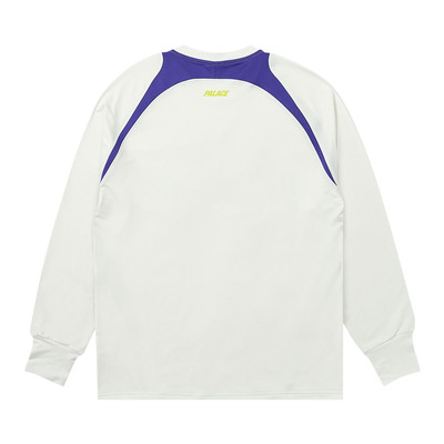 PALACE Palace Trail Runner Long-Sleeve 'White' outlook