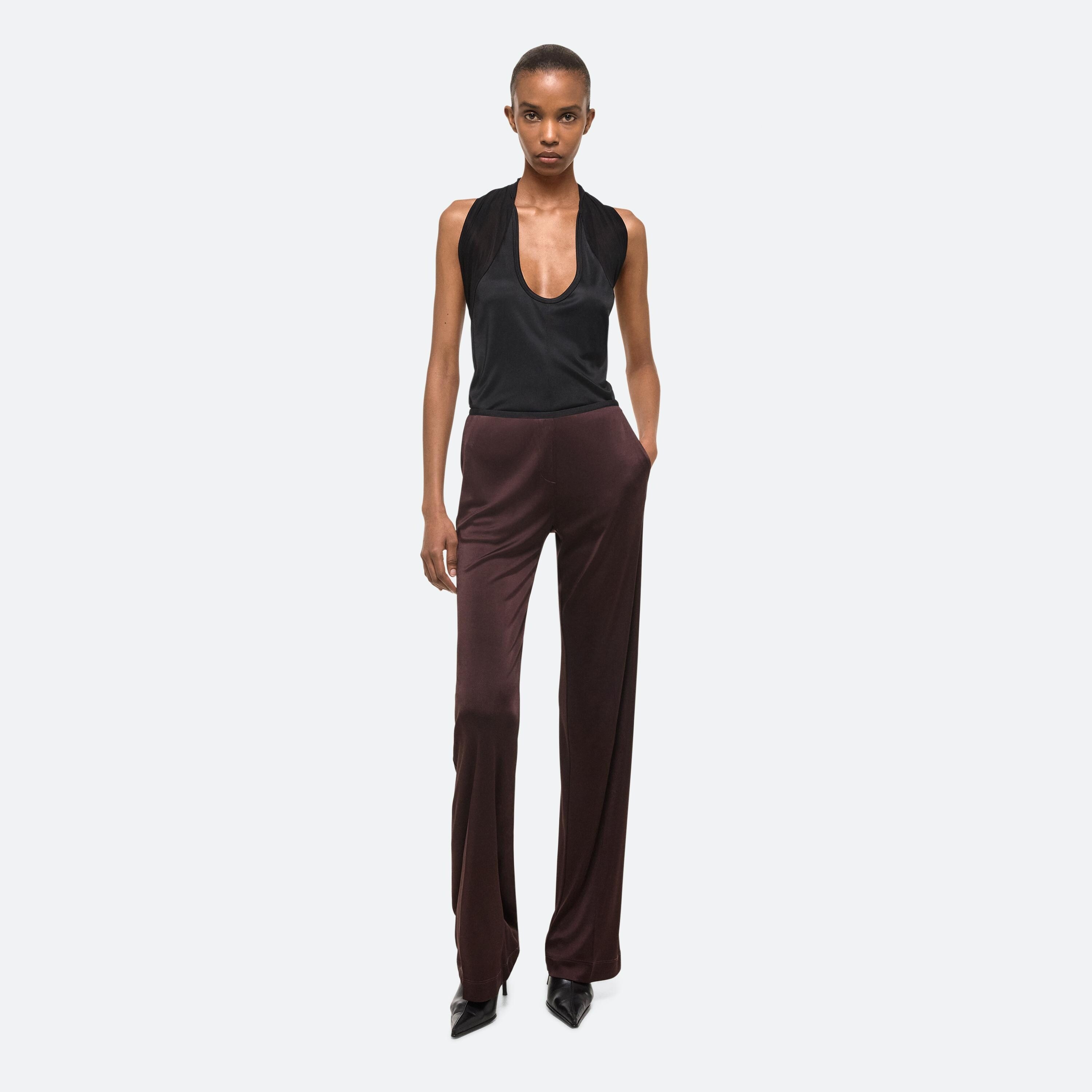 FLUID CAR TROUSERS - 2