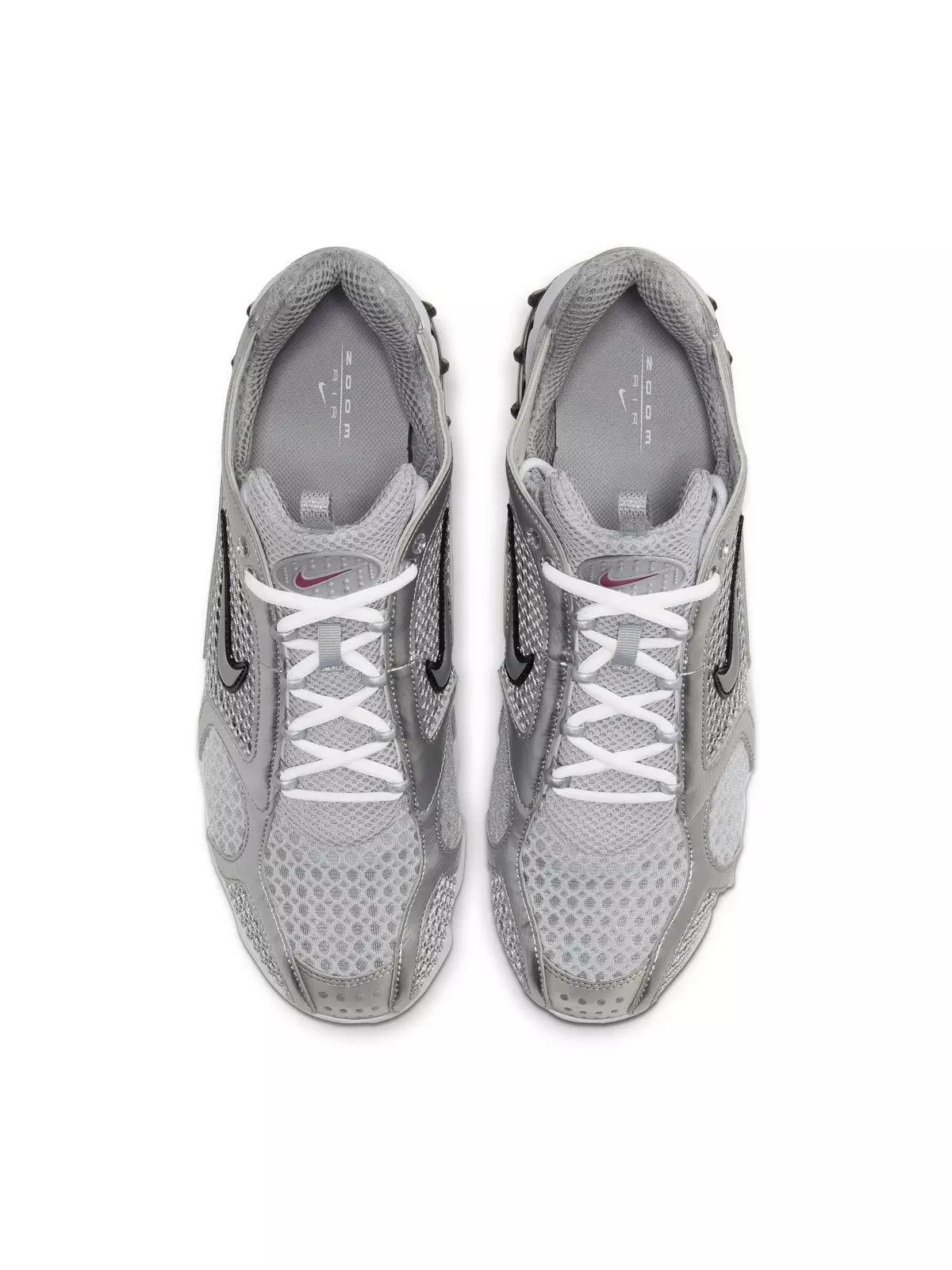 Air Zoom Spiridon Cage 2 "Lt Smoke Grey/Metallic Silver" Men's Shoe - 7