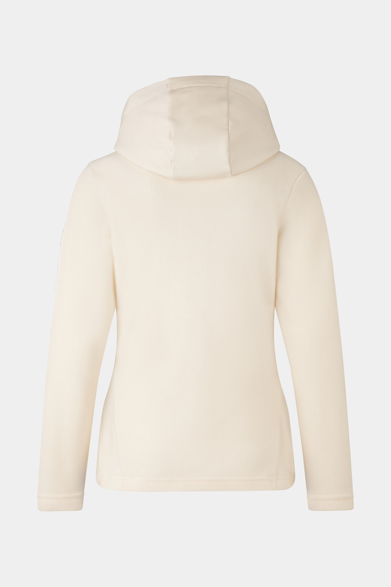 Florens fleece jacket in Cream - 2