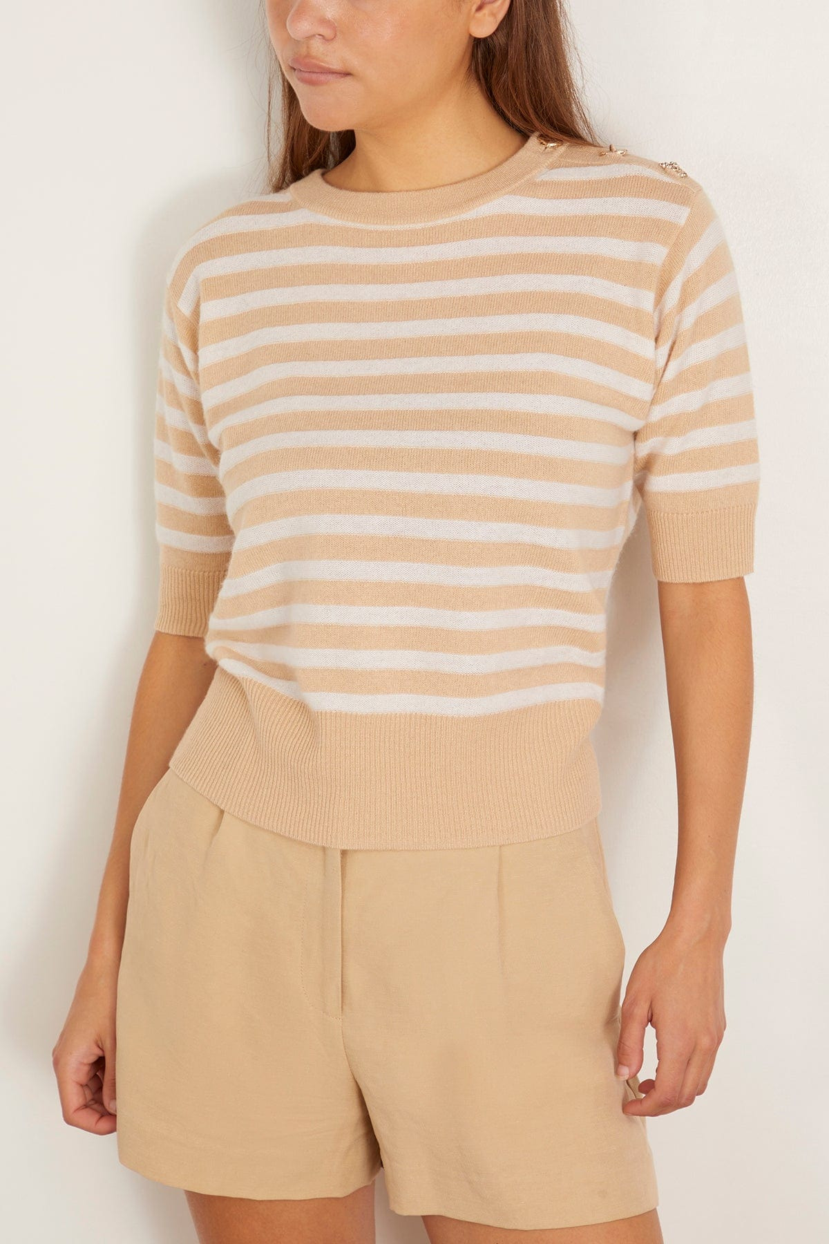Rd Sweater in Macadamia/Fleur De Sel - 3