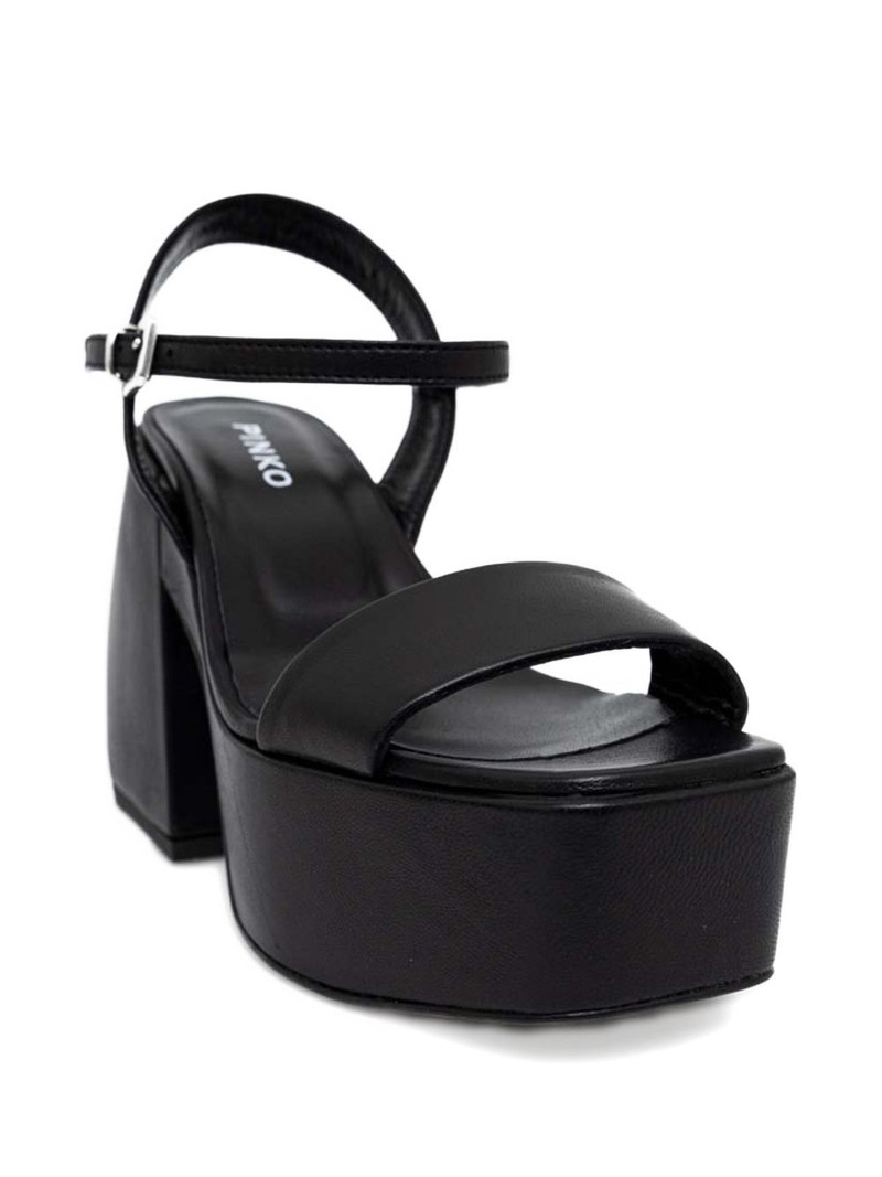 120mm platform heeled sandals 5