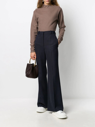 Lemaire drape neck jumper outlook