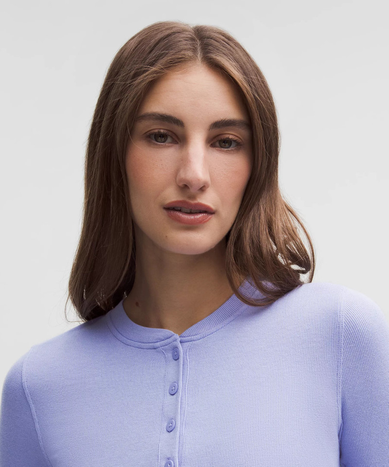 Hold Tight Long-Sleeve Henley 4