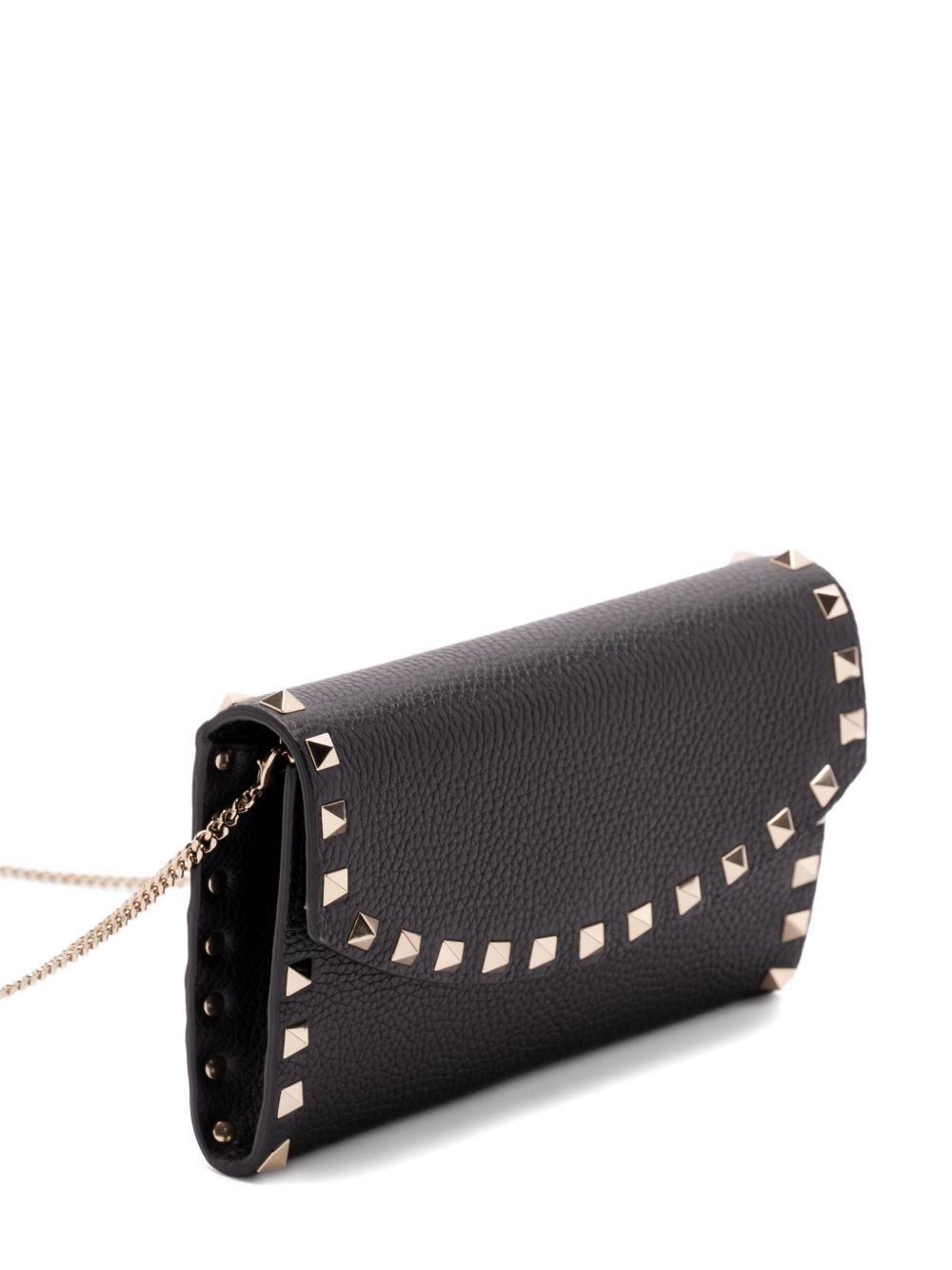 rockstud-embellished chain shoulder bag - 5