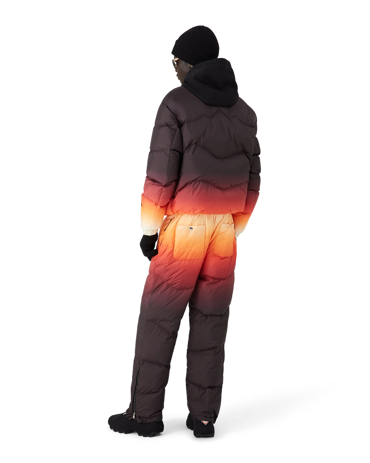 Gradient Nylon Padded Trousers | Casablanca Paris - 3