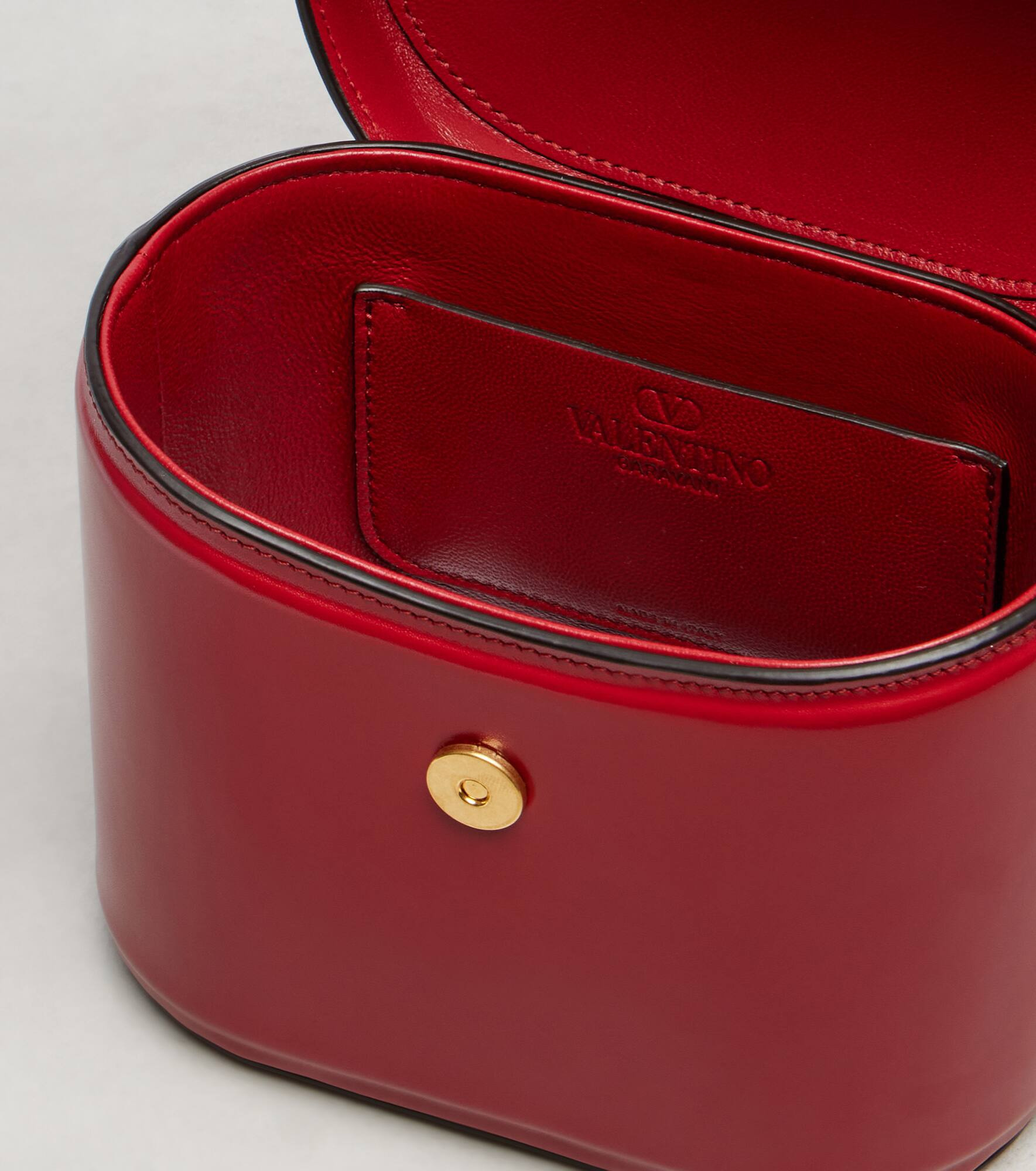 Vain VLogo patent leather vanity bag - 3