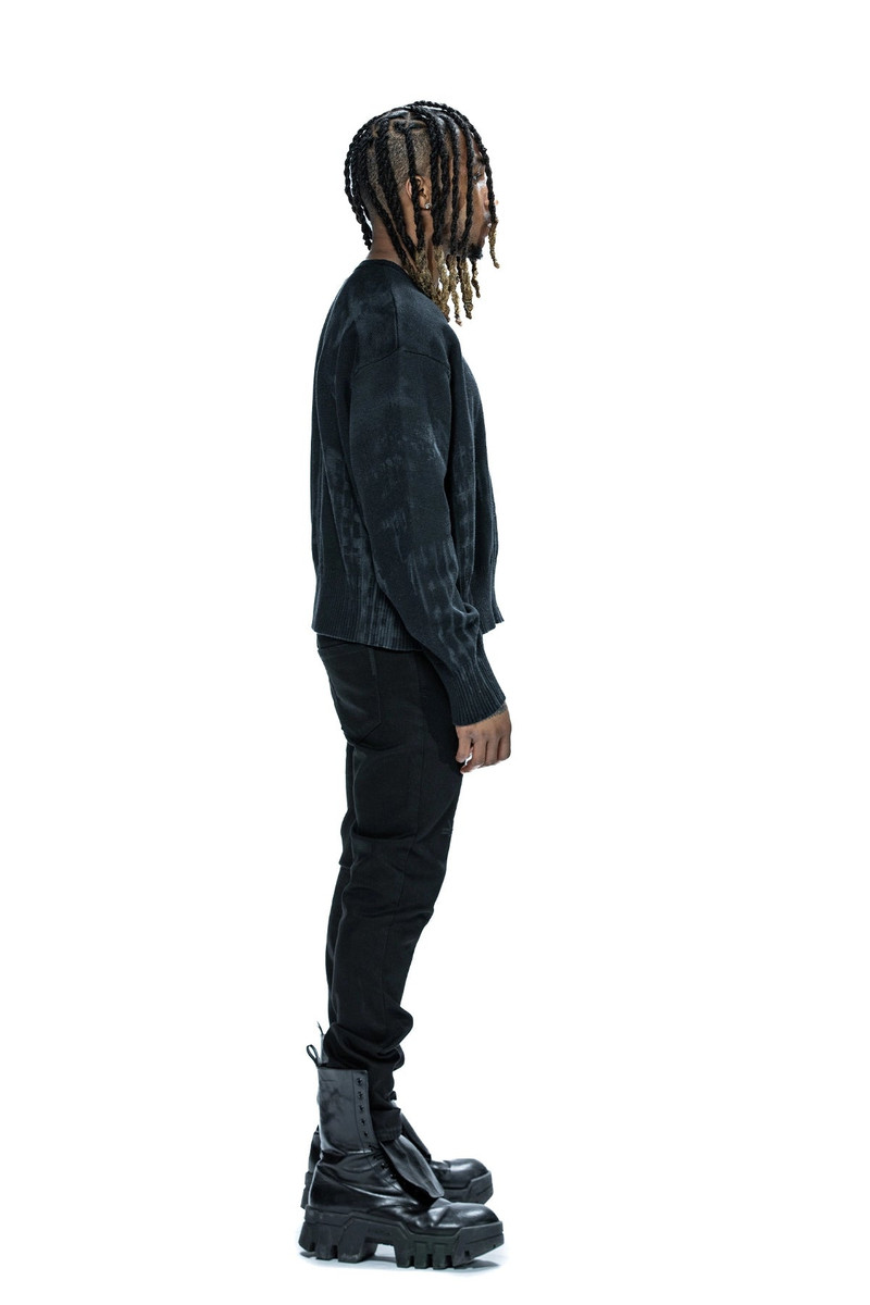 RTA X DDG KALEB SWEATER | BLACK PONTIAC 5