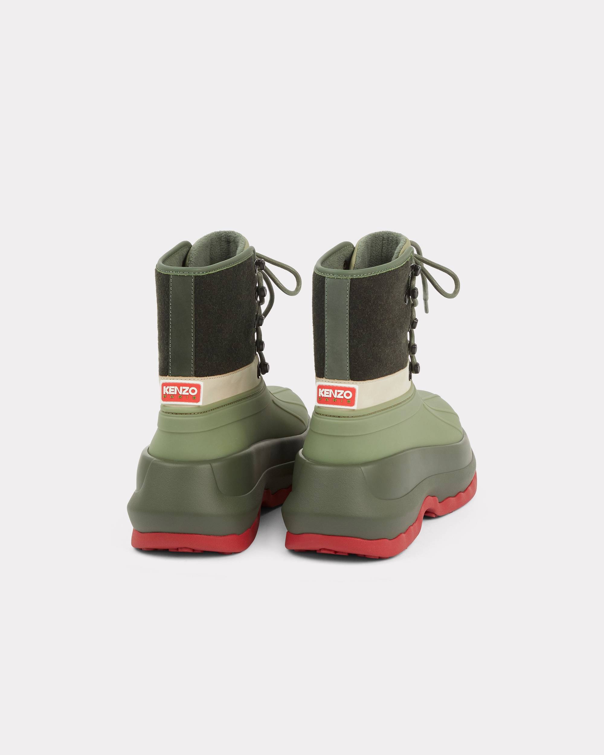 KENZO x HUNTER utilitarian ankle boots - 2