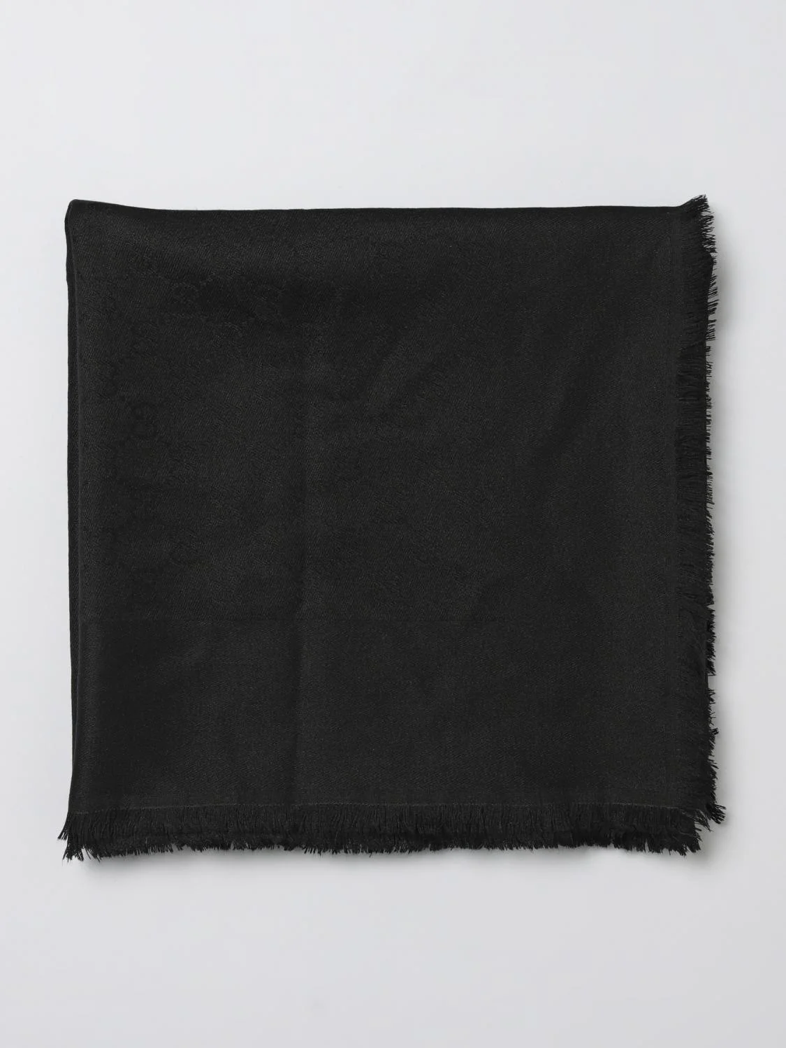 Gucci Scarf Men Black - 1