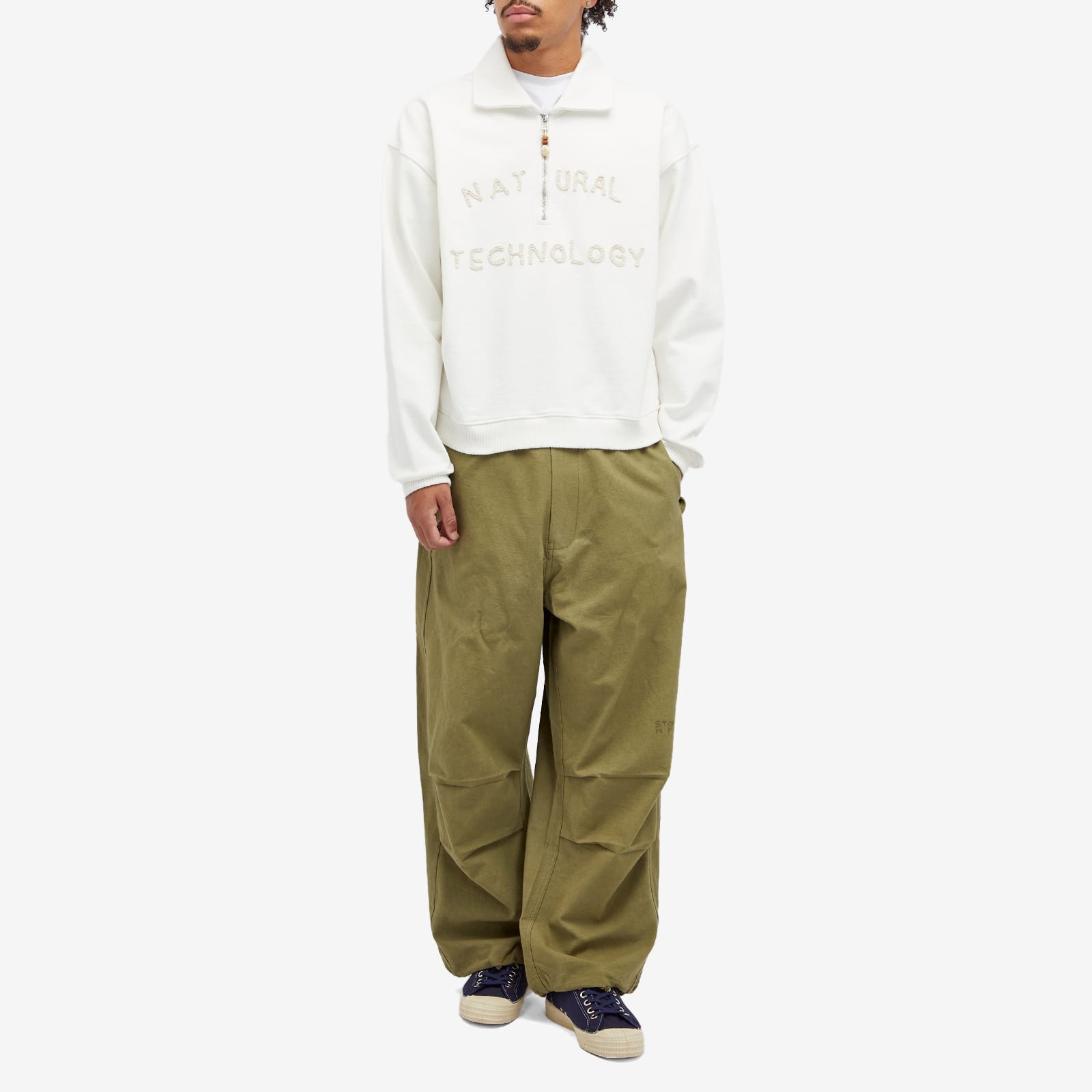 Story mfg. Geo Pullover Sweatshirt - 4