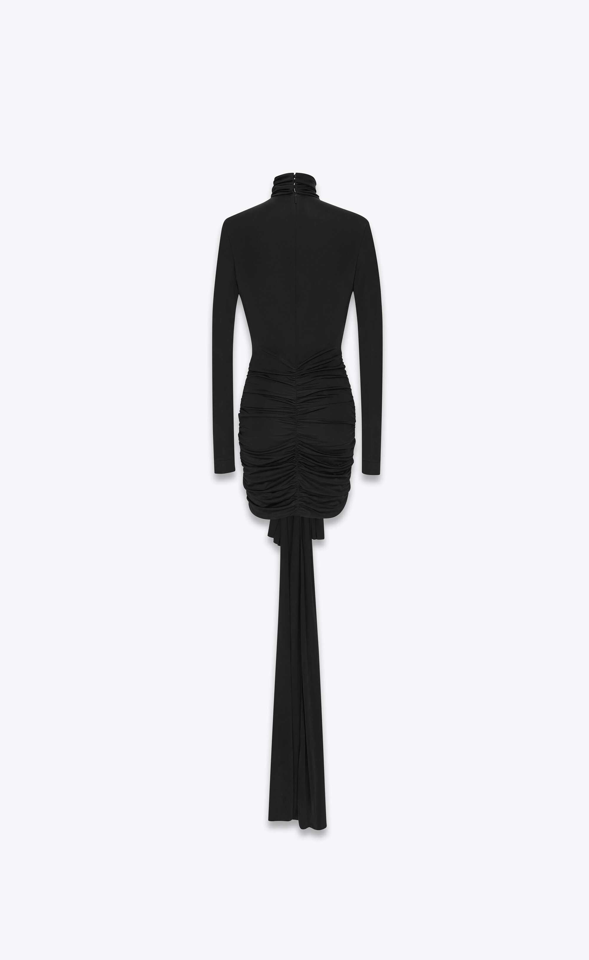 【関税込み】Saint Laurent Vestito drappeggiato Saint Laurent - Draped jersey maxi dress Saint Laurent