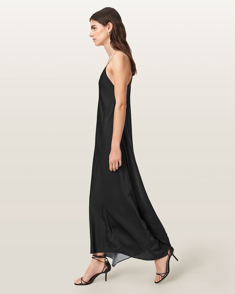 LEONA LIGHTWEIGHT MAXI SLIP DRESS 4