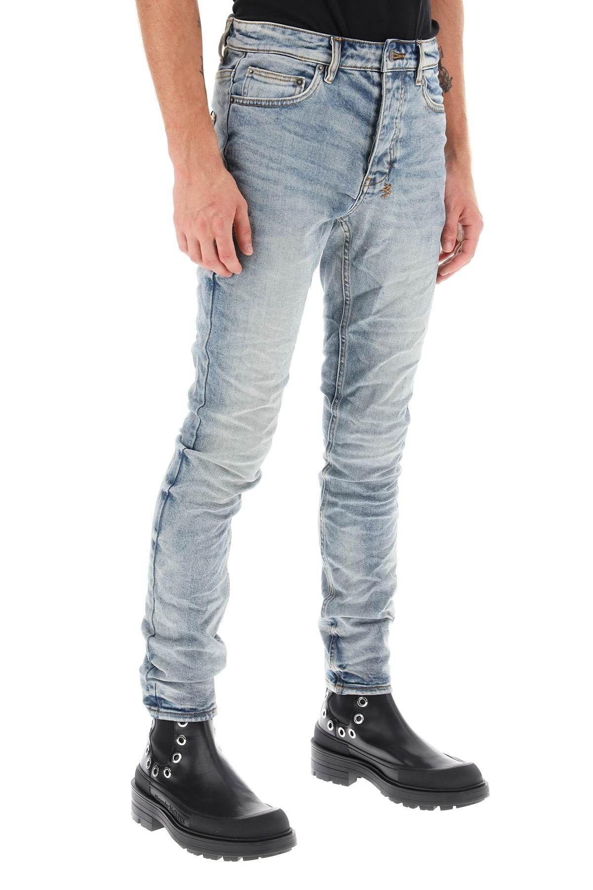Crinkle-effect skinny jeans Ksubi - 3