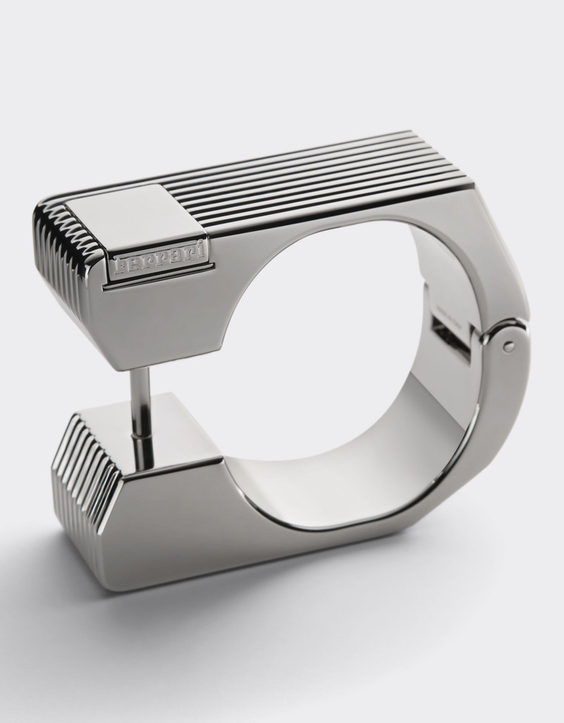 Textured metal bracelet 4