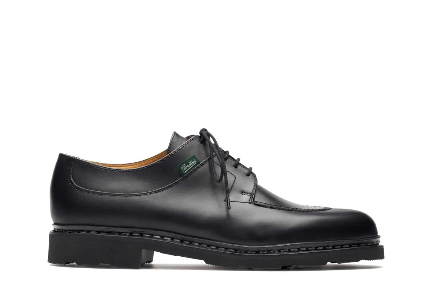 Avignon Black Silk - Rubber Sole - 1
