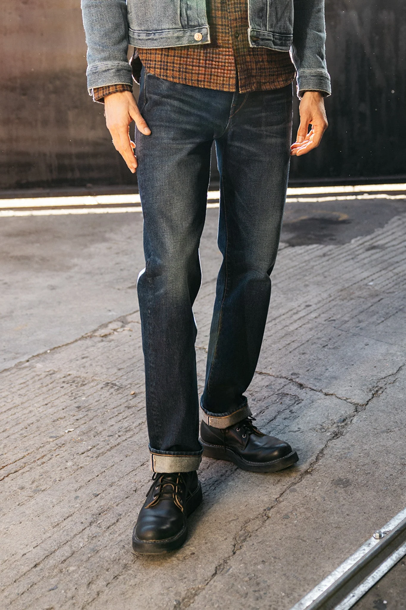 The Hammer Straight - Brynn 17.5oz Mammoth Selvedge - 1