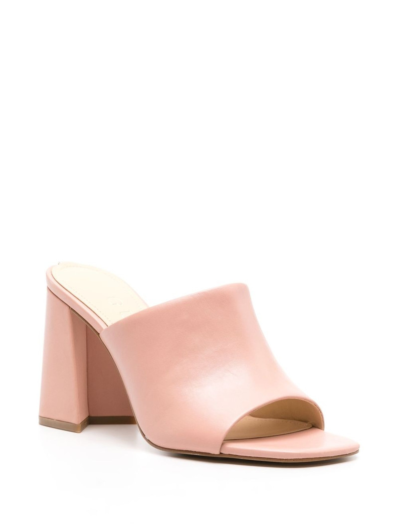 GUESS USA Keila 95mm leather mules outlook