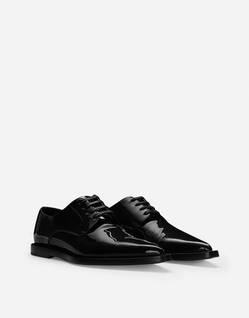 Patent leather Derby shoes 2