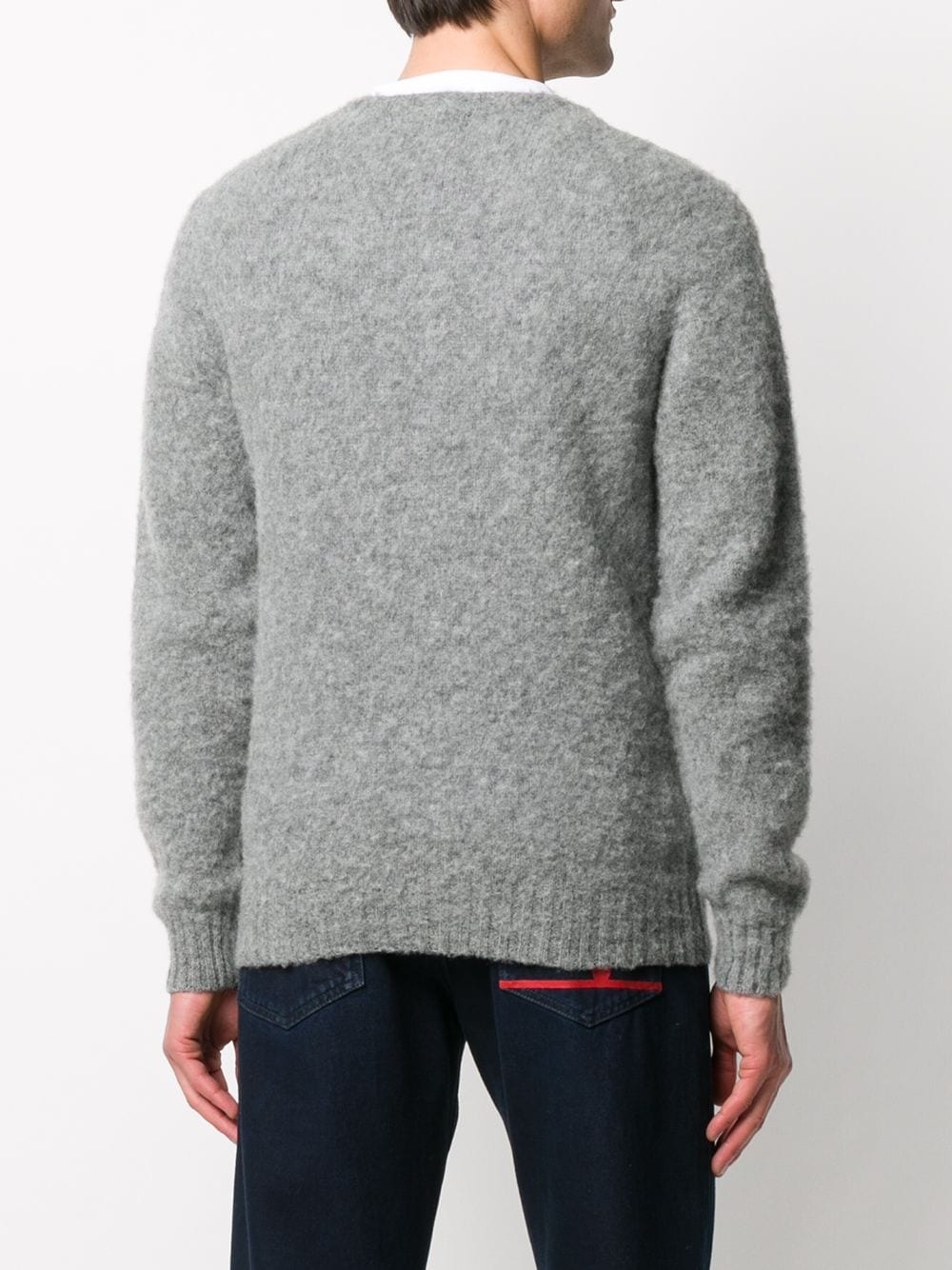 Hutchins crew-neck jumper - 4