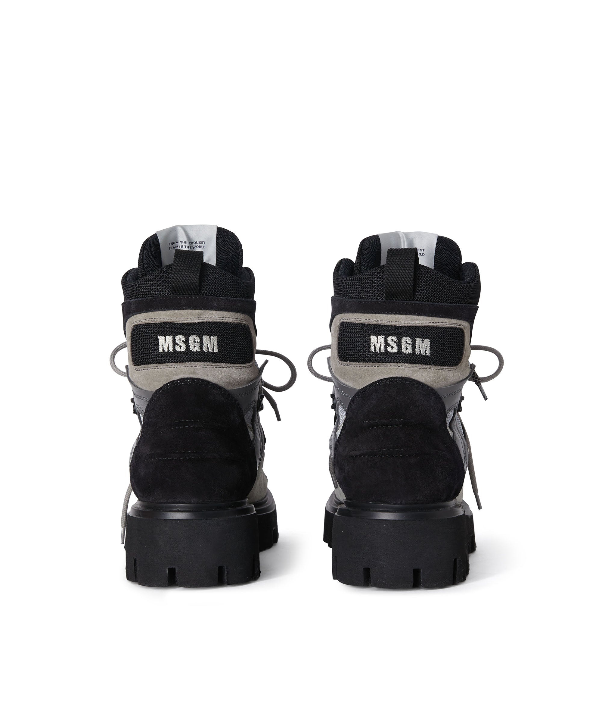 MSGM Trekking boots - 2