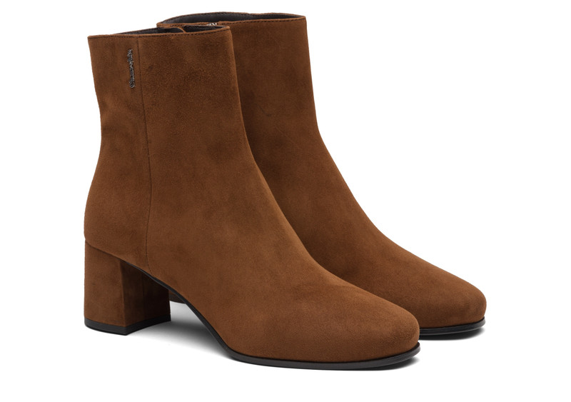 Church's Ellie 55
Suede Heeled Boot Dark oak outlook