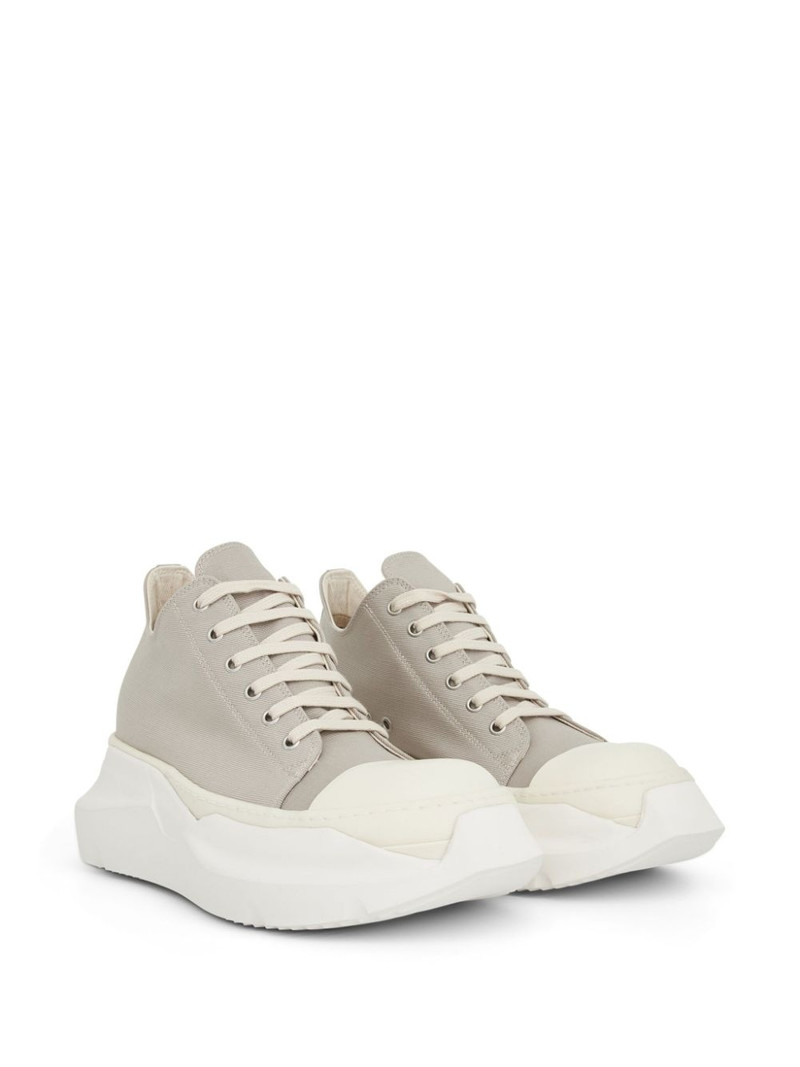 Rick Owens DRKSHDW cotton sneakers outlook