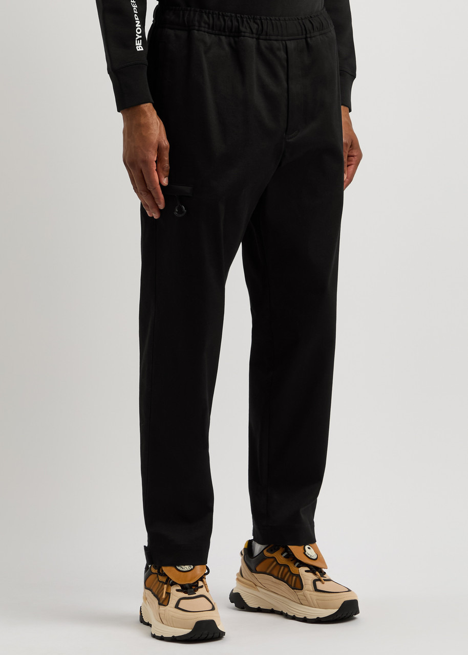 Moncler Stretch-cotton Trousers - 2